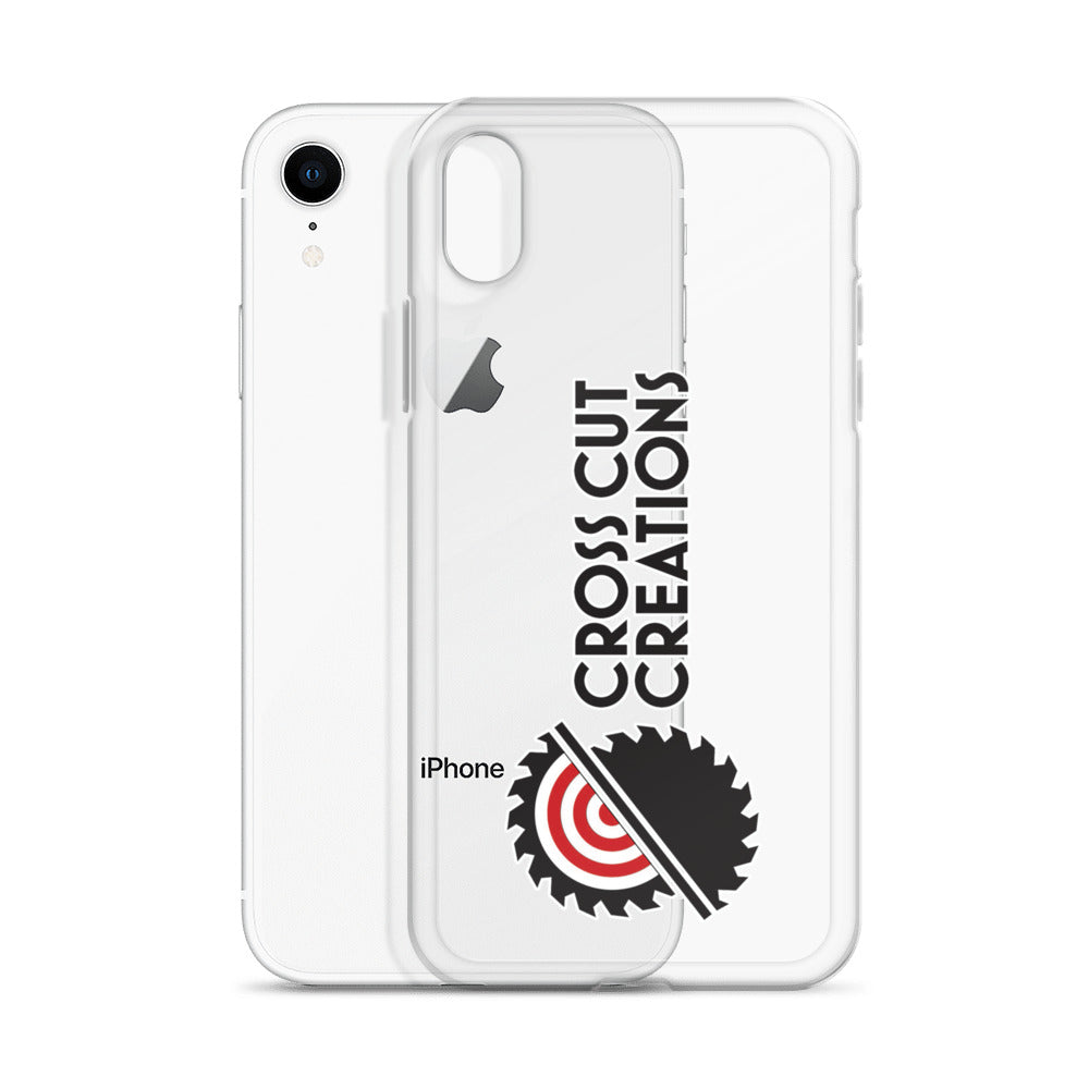 Clear Case for iPhone® - Cross Cut Creations