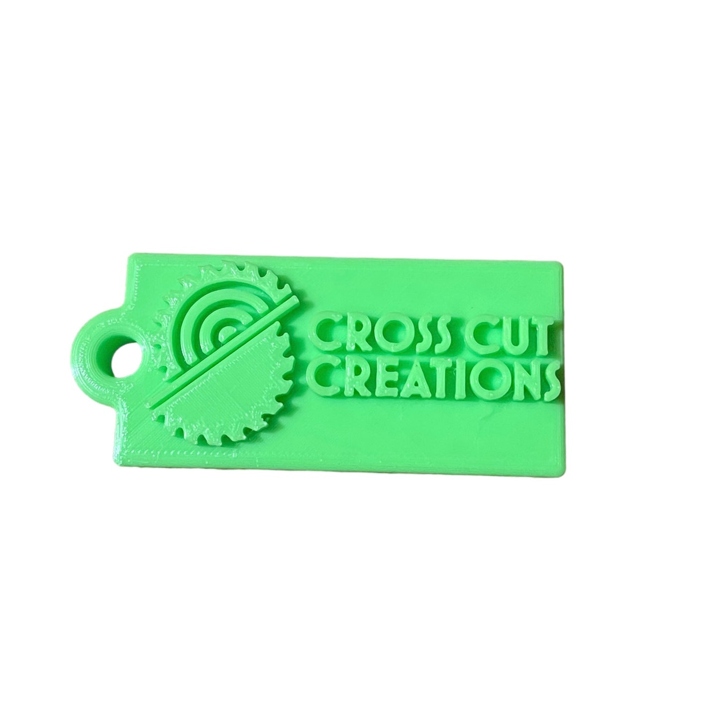 3D Printed Merch - Cross Cut Creations