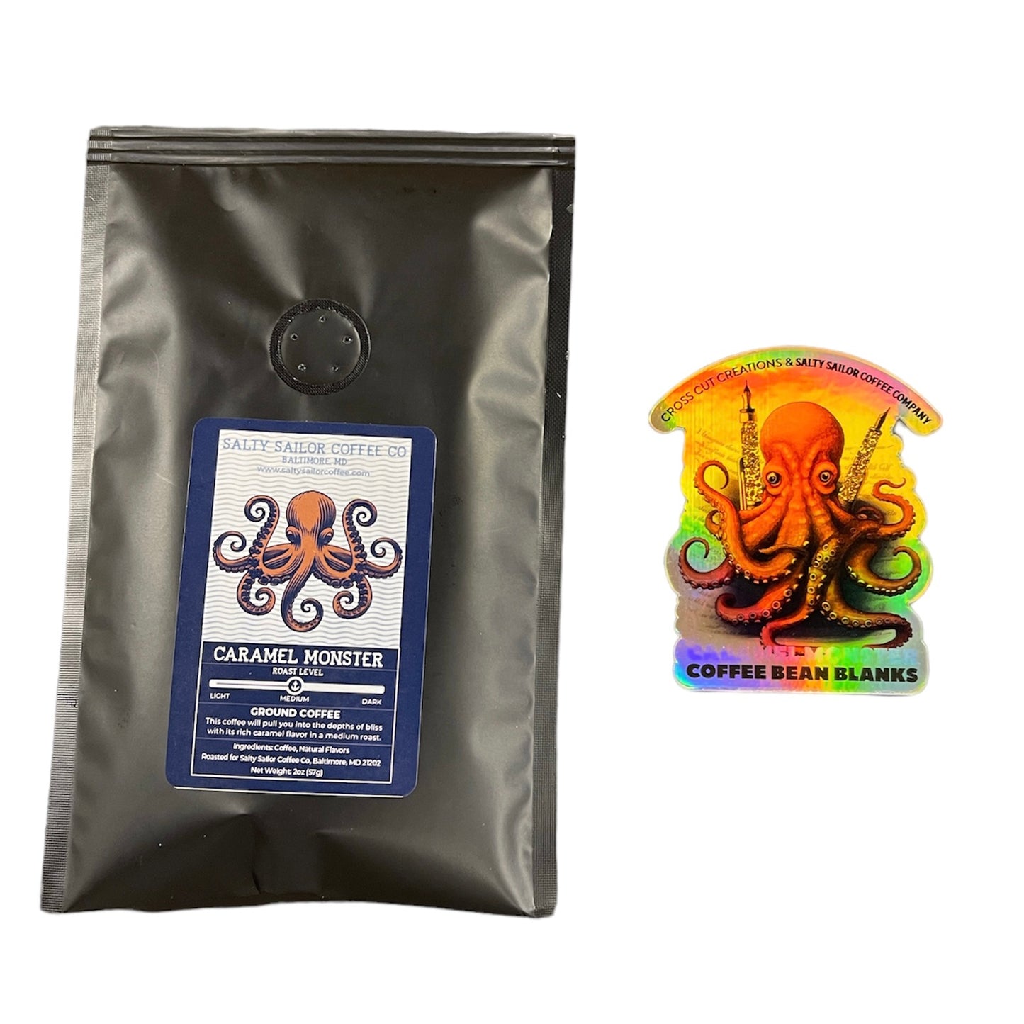 Caramel-Monster-Coffee-Bean-Merch