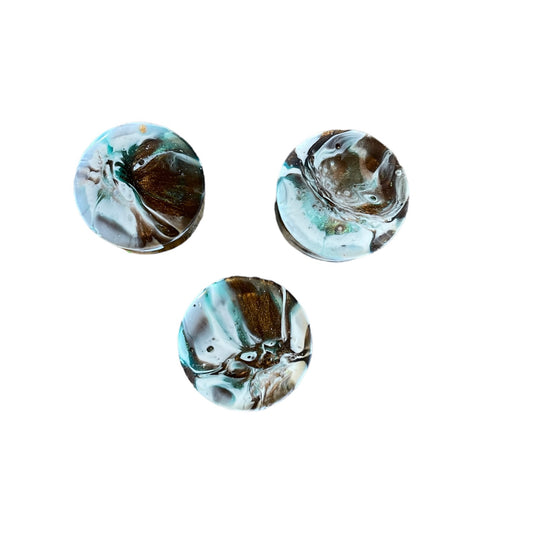 Mint Chocolate Chip - Cross Cut Creations