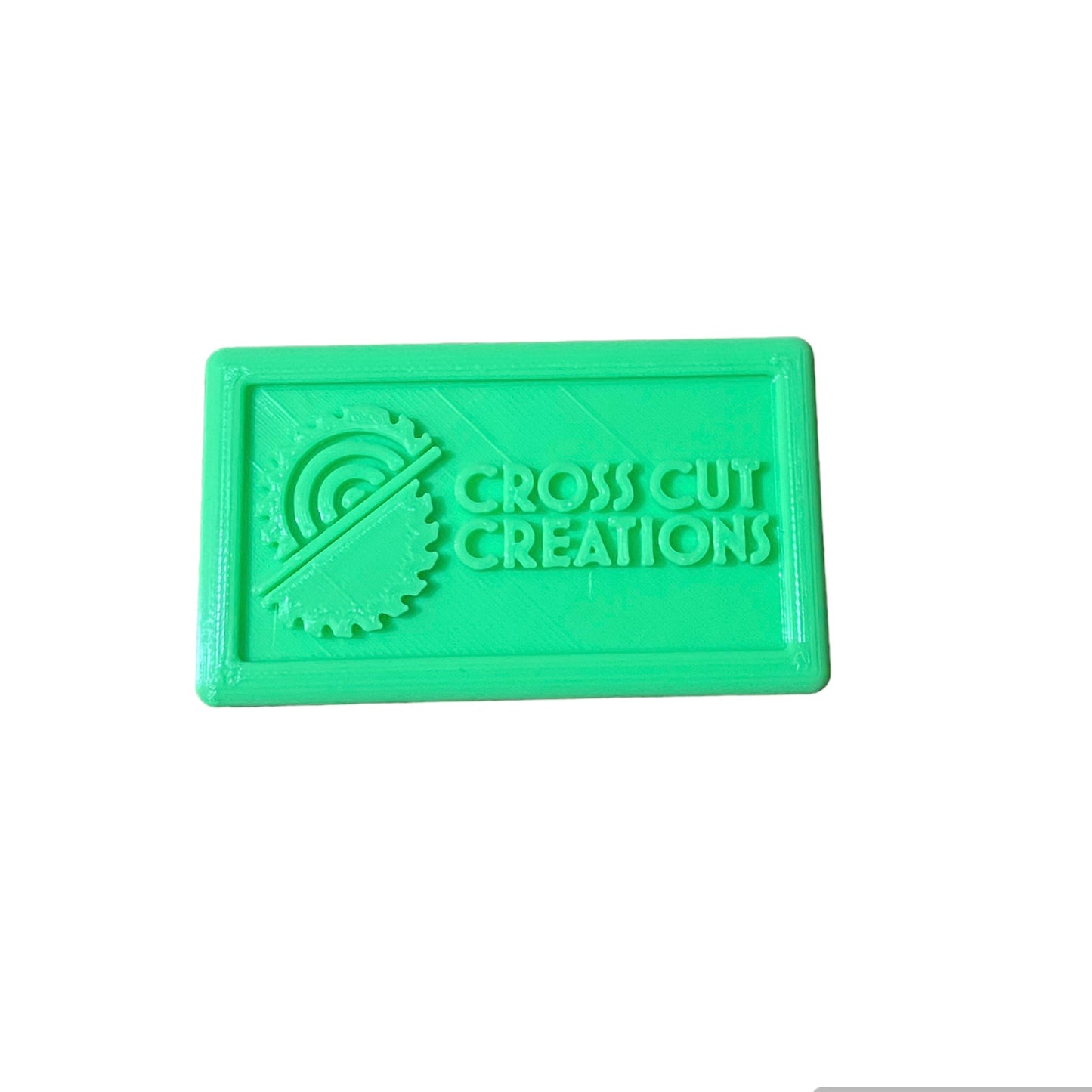 3D Printed Merch - Cross Cut Creations