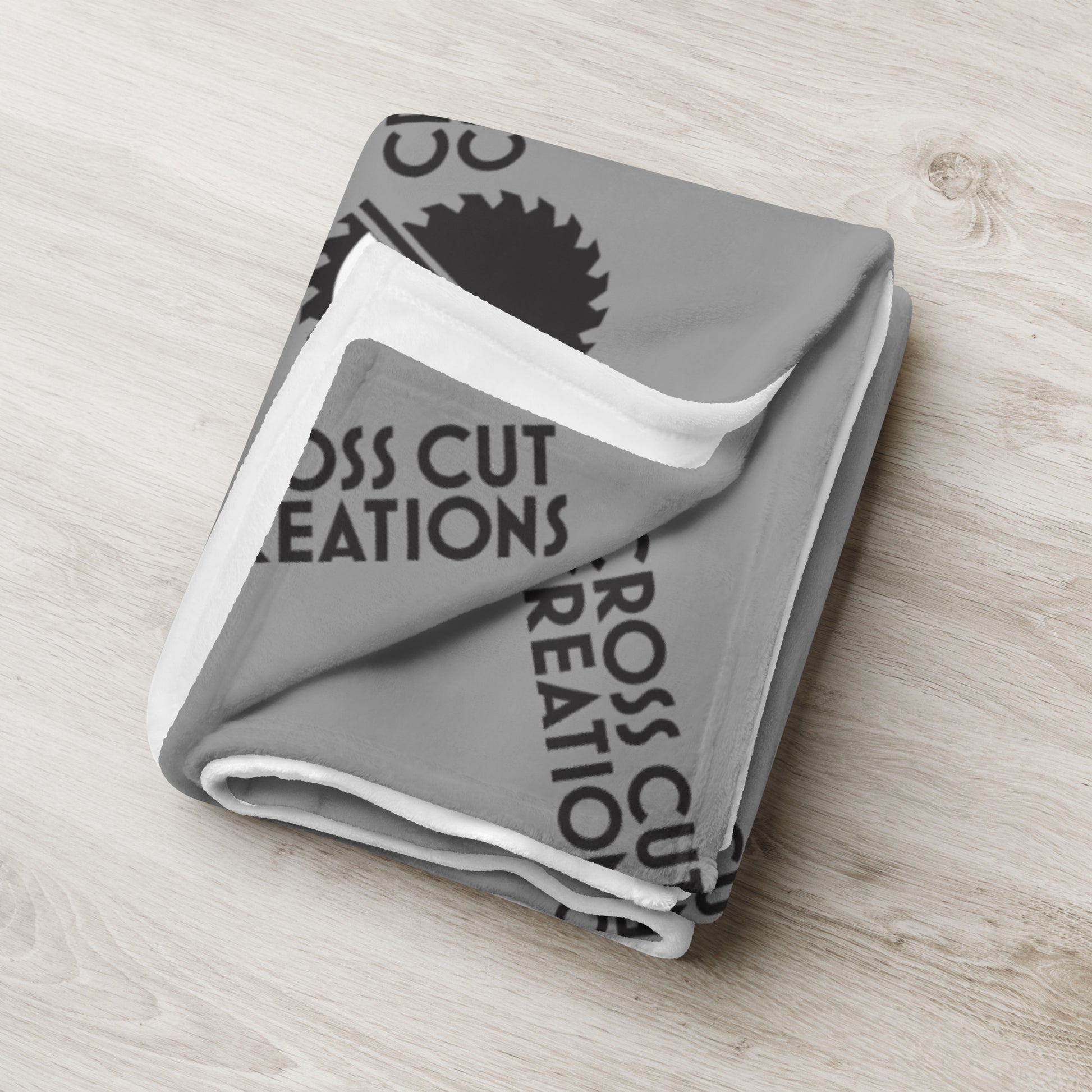 Throw Blanket - Cross Cut Creations