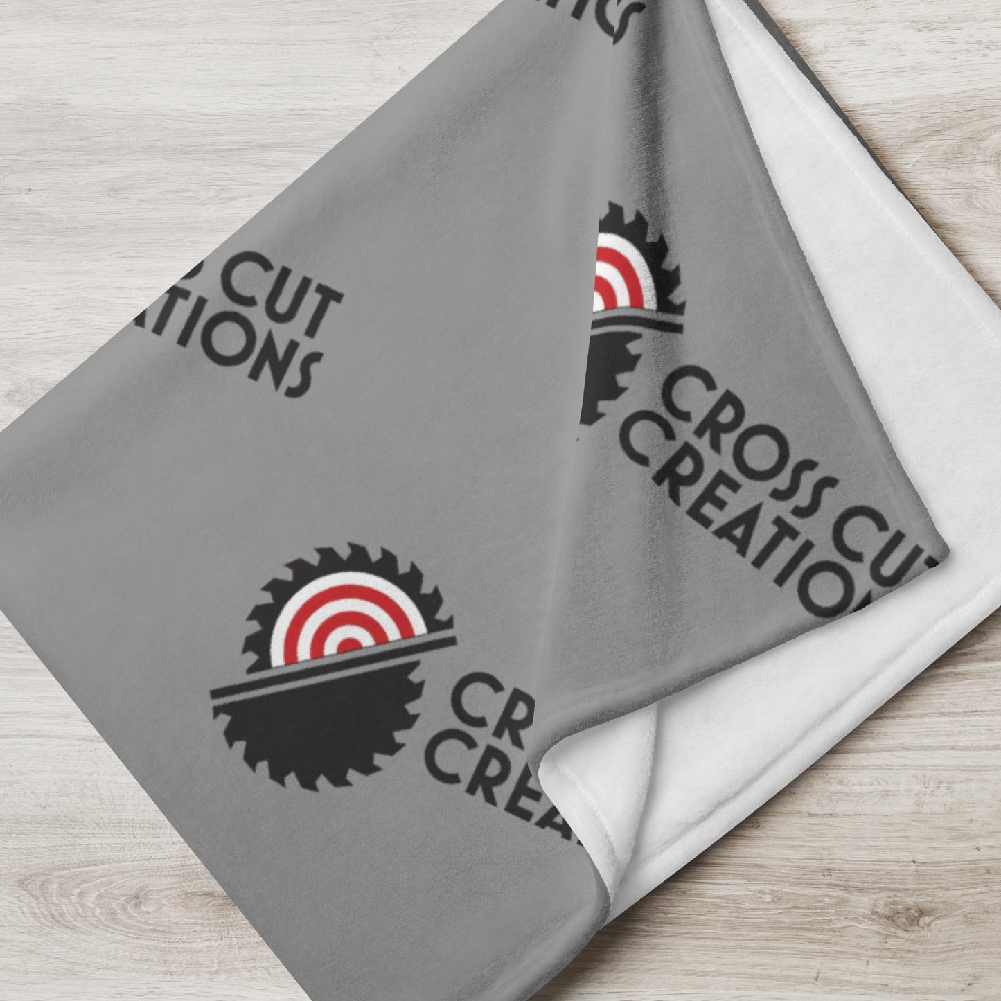 Throw Blanket - Cross Cut Creations