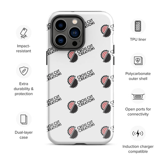 Tough Case for iPhone® - Cross Cut Creations