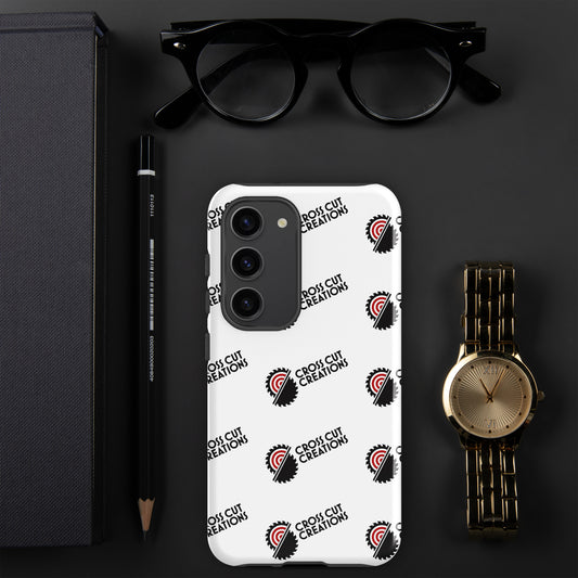 Tough Case for Samsung® - Cross Cut Creations