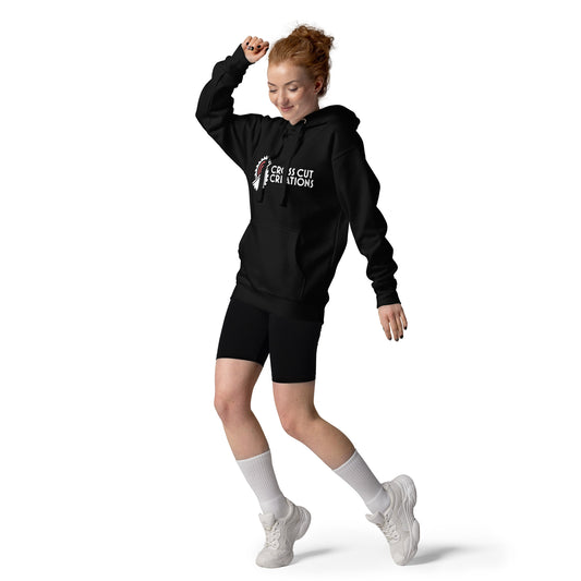 Unisex Hoodie - Cross Cut Creations