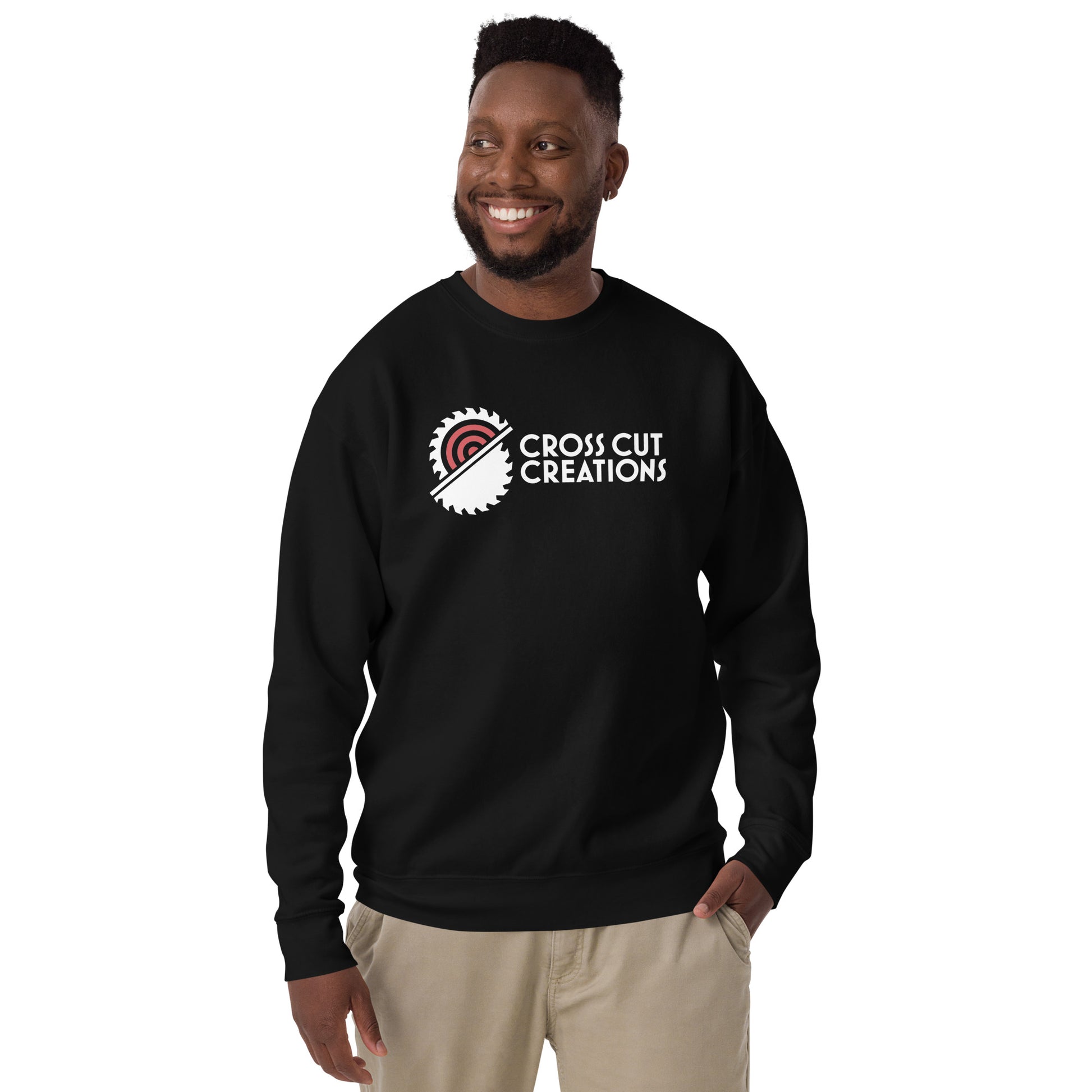 Unisex Premium Sweatshirt - Cross Cut Creations