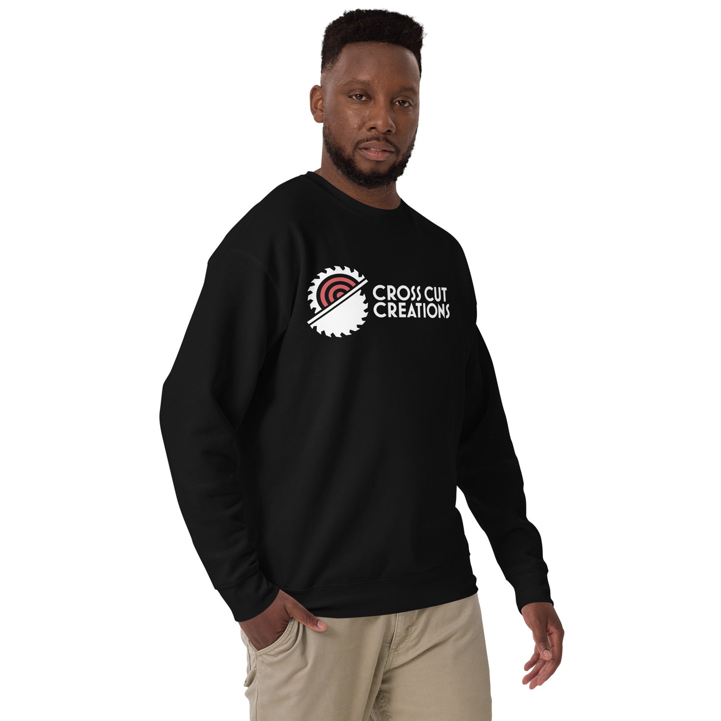 Unisex Premium Sweatshirt - Cross Cut Creations