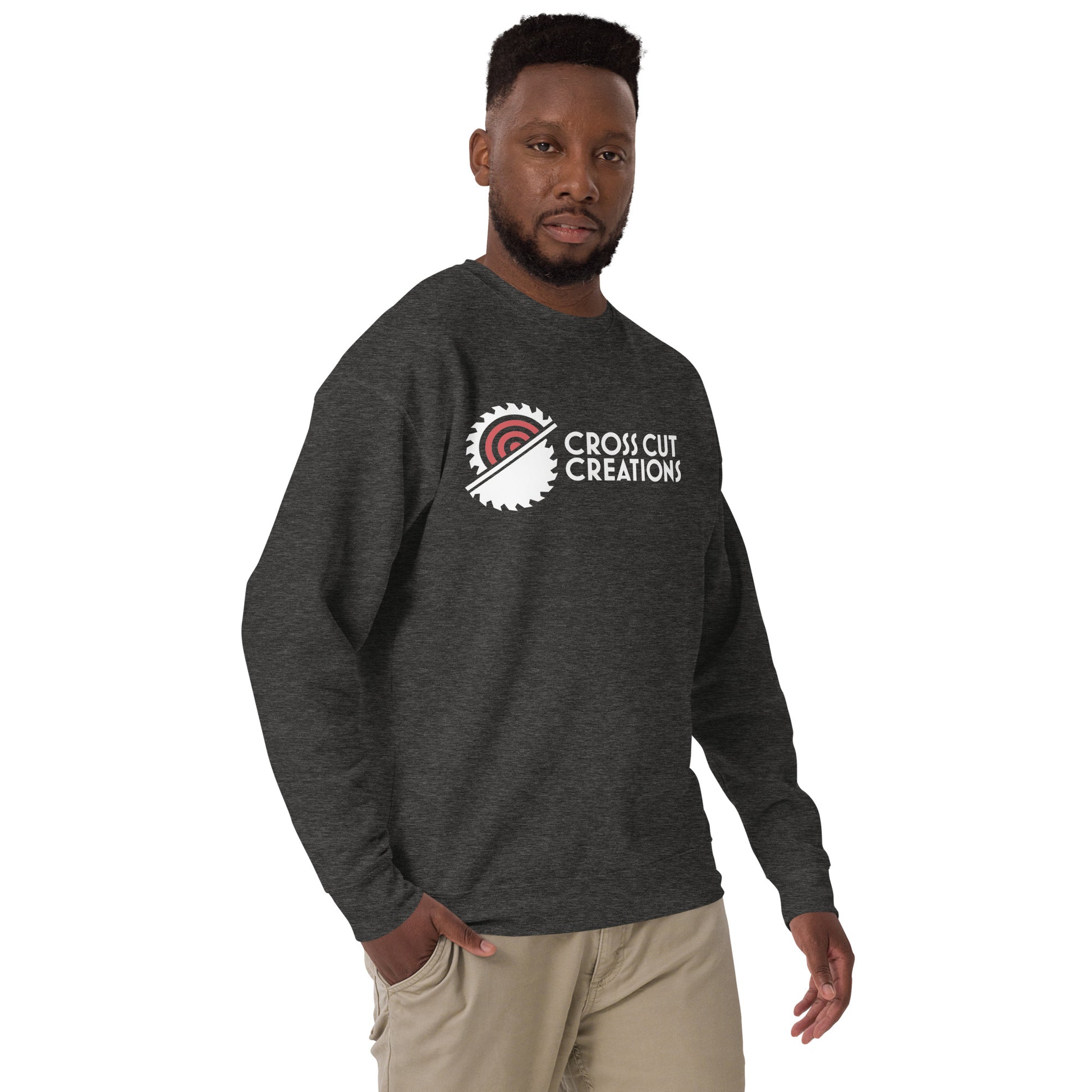 Unisex Premium Sweatshirt - Cross Cut Creations