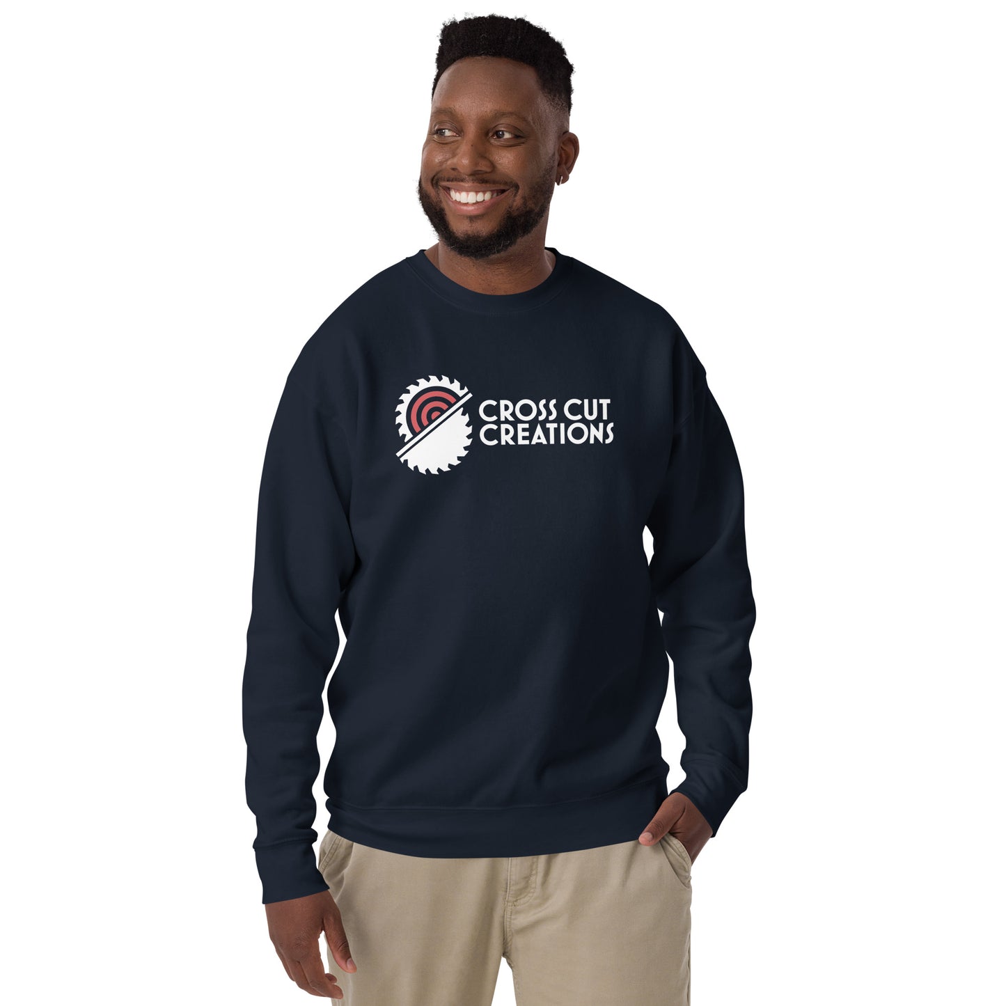 Unisex Premium Sweatshirt - Cross Cut Creations