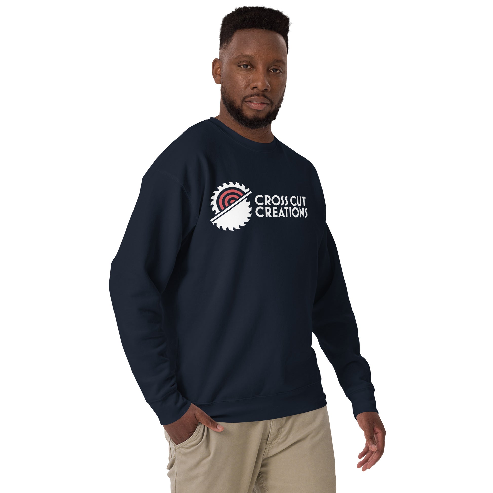 Unisex Premium Sweatshirt - Cross Cut Creations