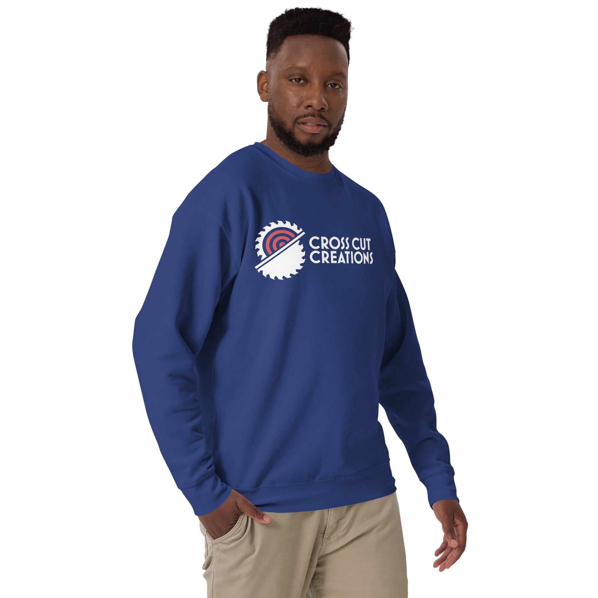 Unisex Premium Sweatshirt - Cross Cut Creations