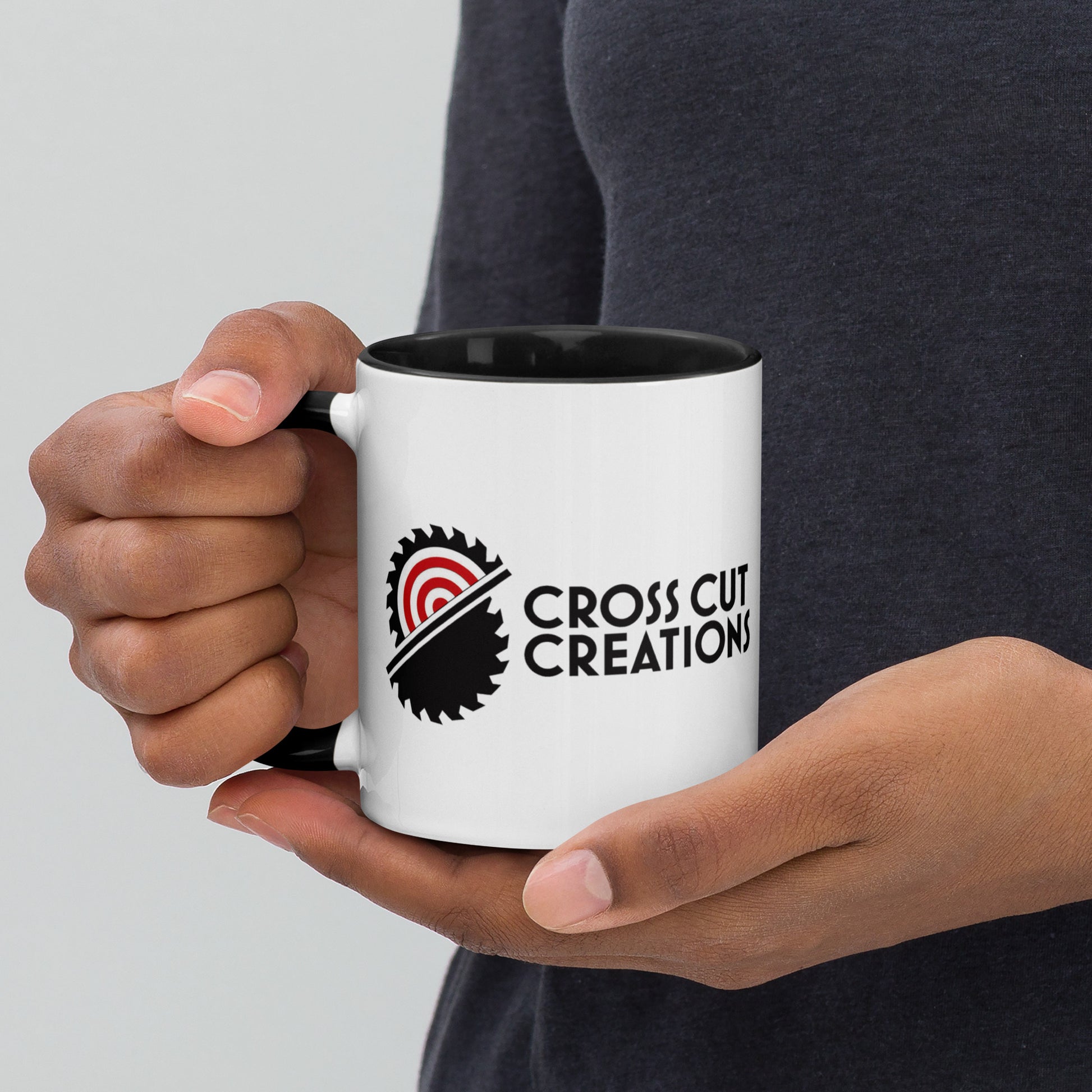 Mug with Color Inside - Cross Cut Creations