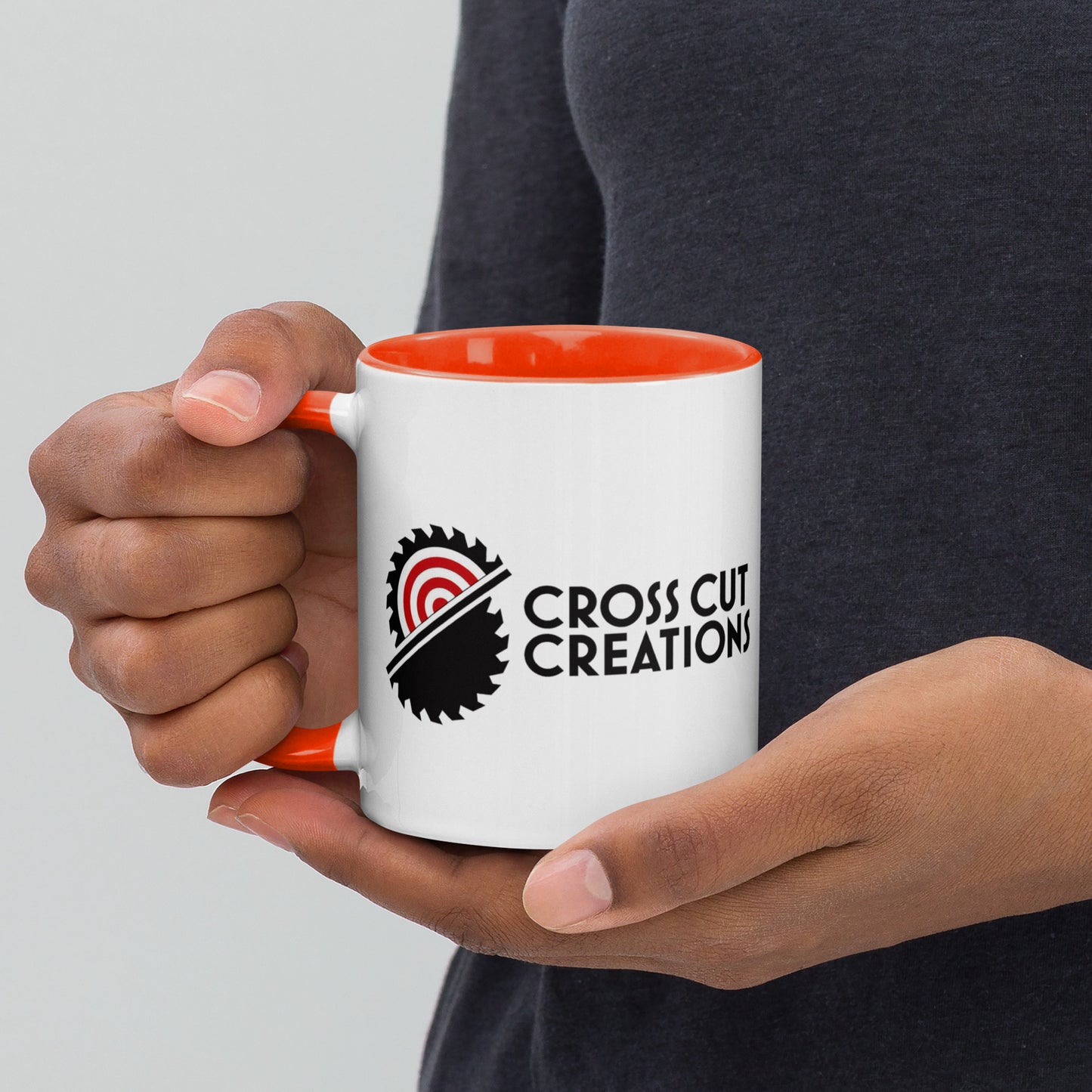 Mug with Color Inside - Cross Cut Creations