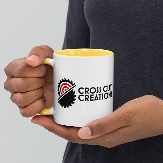 Mug with Color Inside - Cross Cut Creations