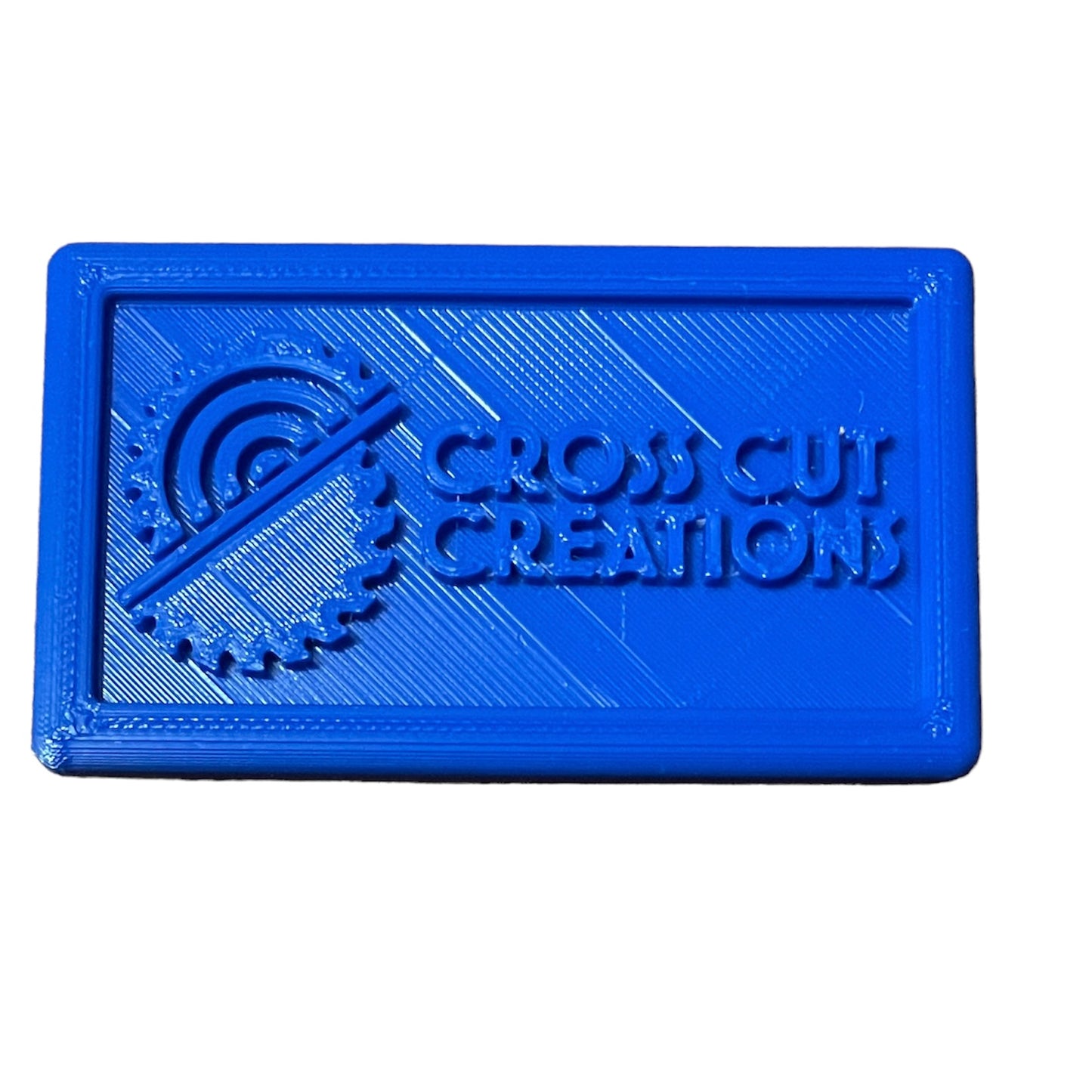 3D Printed Merch - Cross Cut Creations