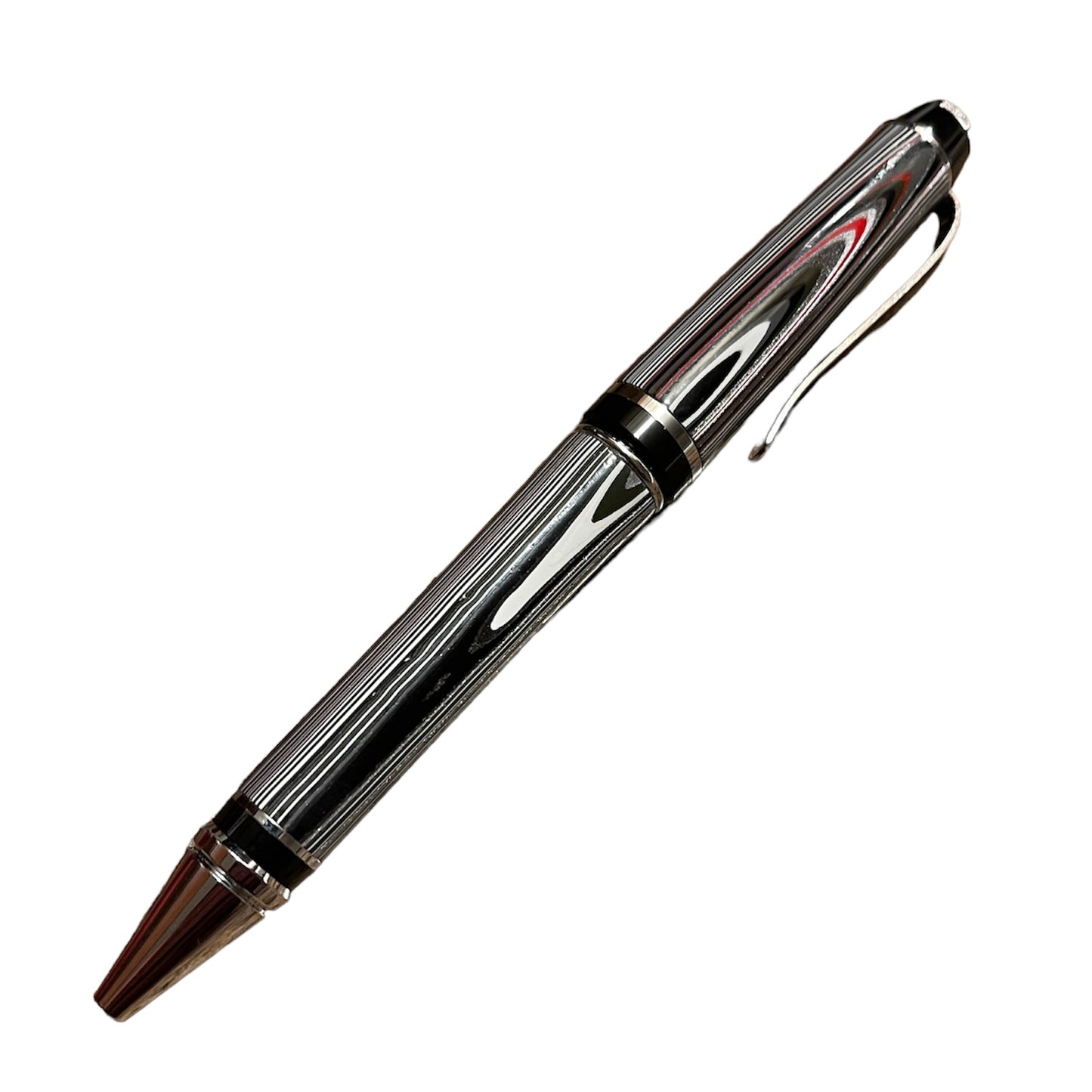 Fordite Cigar Ball Point Pen - Cross Cut Creations