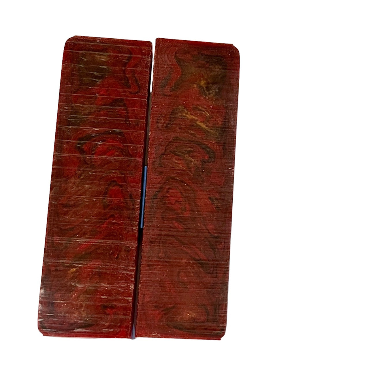 Resin Knife Scales - Cross Cut Creations