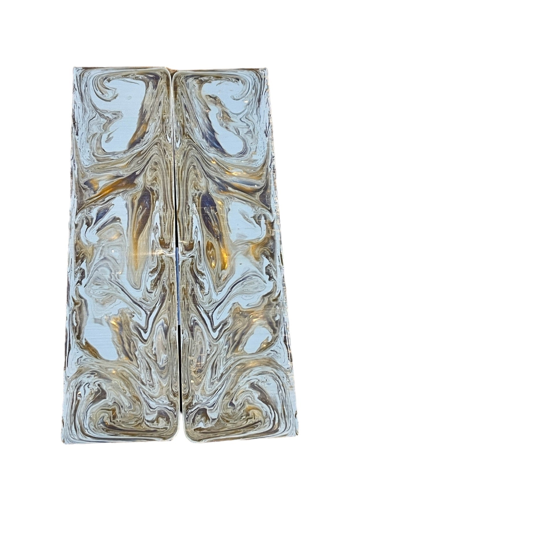 Resin Knife Scales - Cross Cut Creations