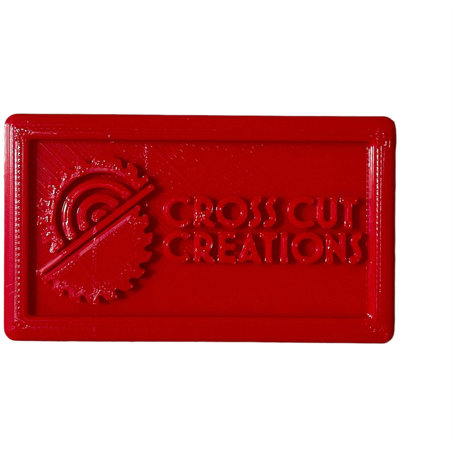 3D Printed Merch - Cross Cut Creations