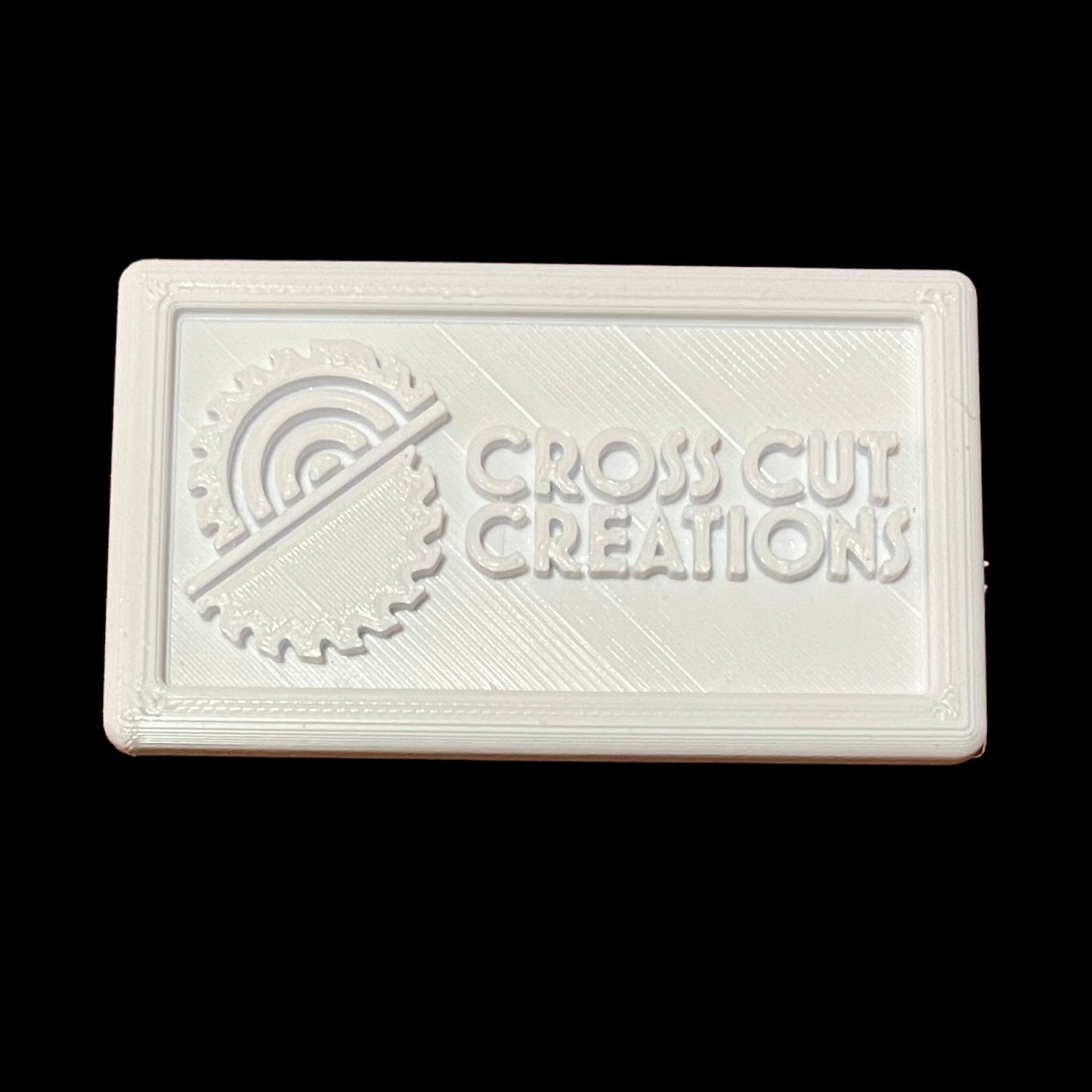 3D Printed Merch - Cross Cut Creations