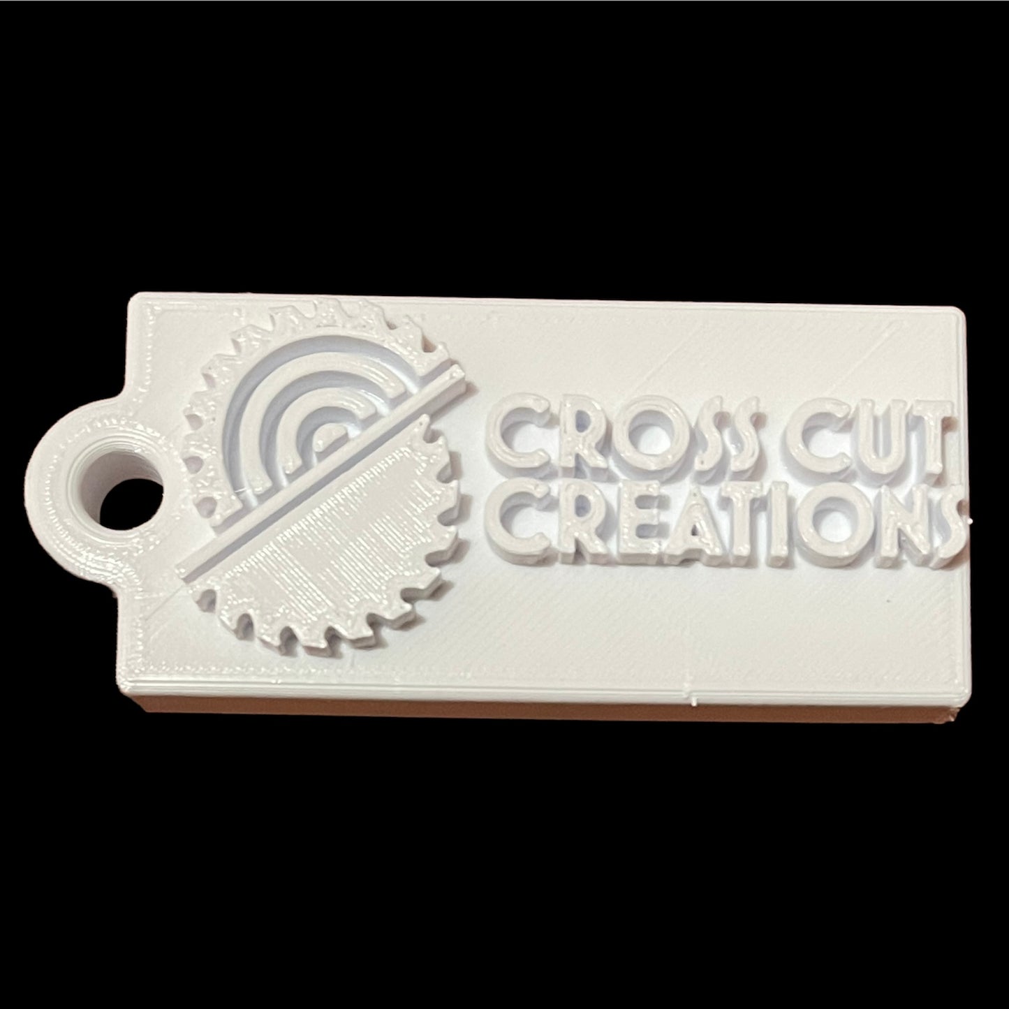 3D Printed Merch - Cross Cut Creations