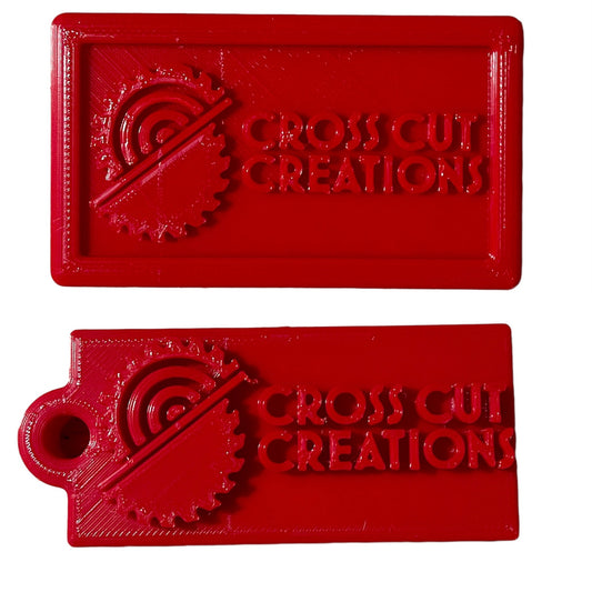 3D Printed Merch - Cross Cut Creations