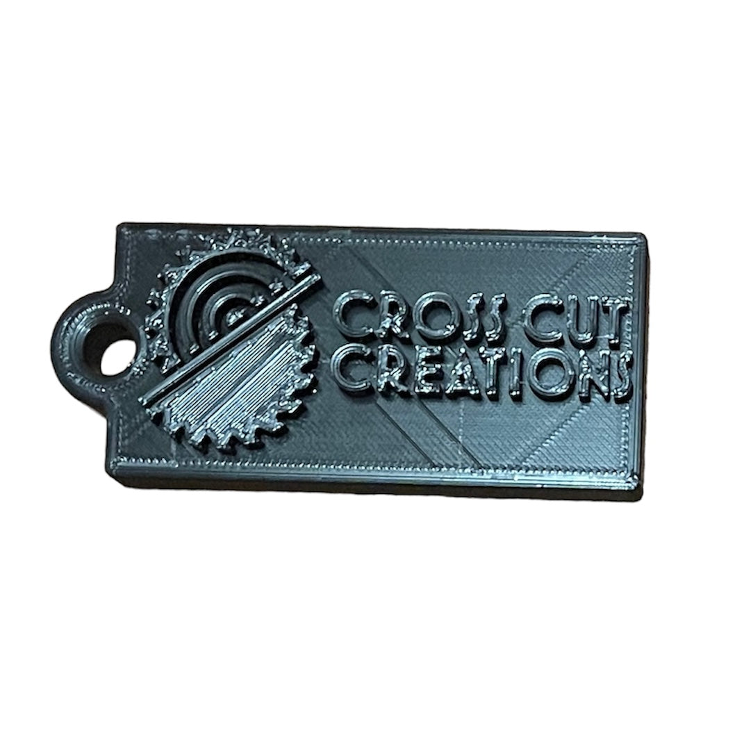 3D Printed Merch - Cross Cut Creations