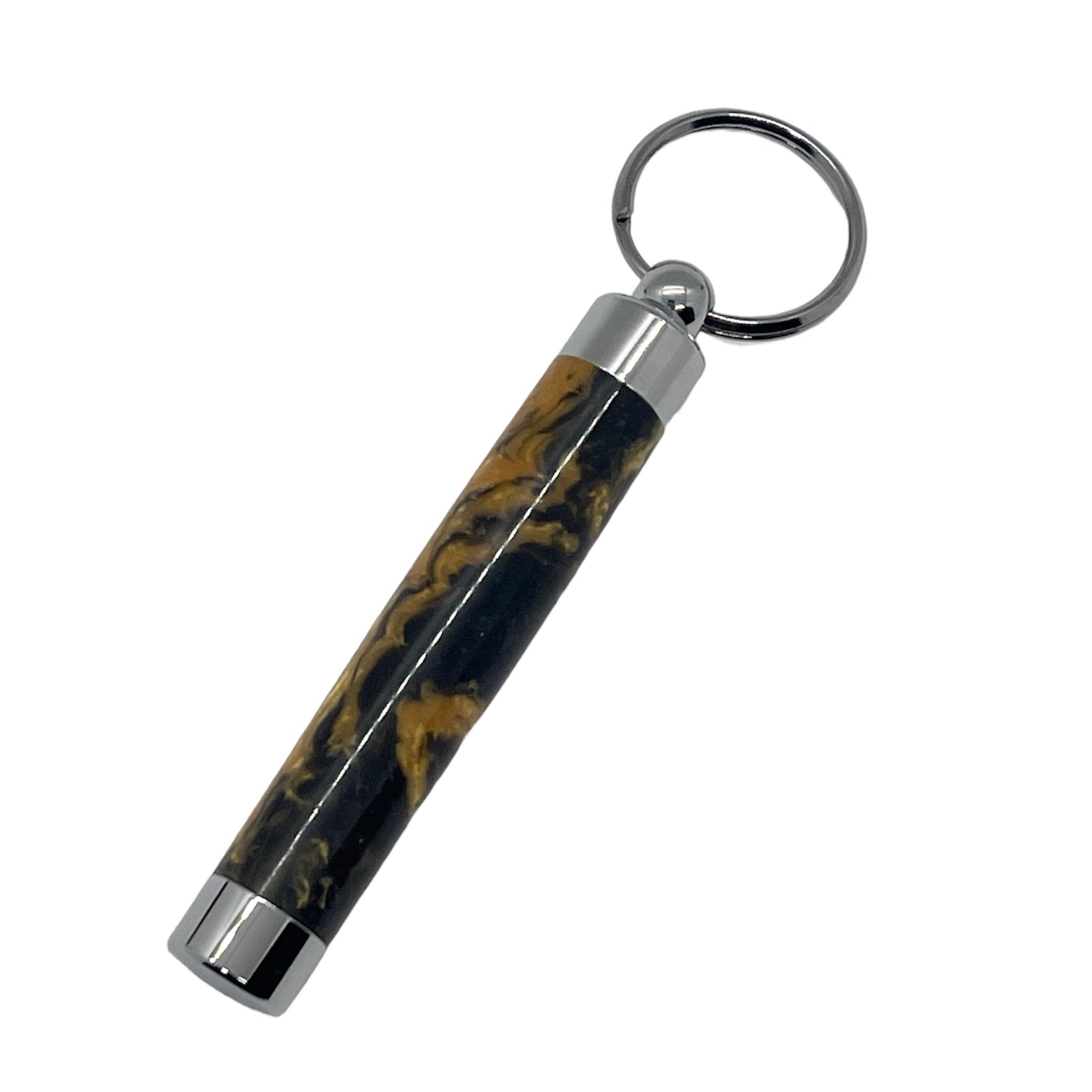 Resin Small Compartment Keychain - Cross Cut Creations
