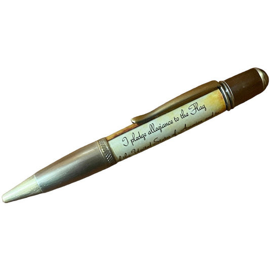 Pledge of Allegiance Ball Point Pen - Cross Cut Creations