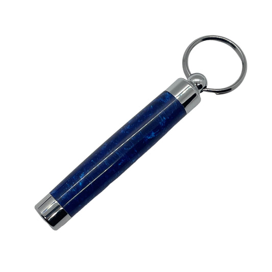 Resin Small Compartment Keychain - Cross Cut Creations