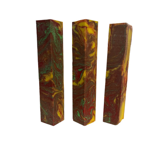 Reggae Vibe - Cross Cut Creations