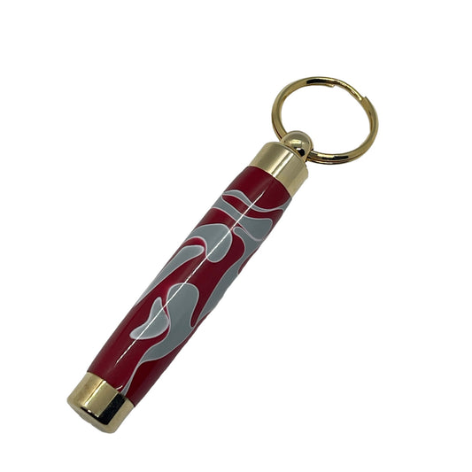 Resin Small Compartment Keychain - Cross Cut Creations