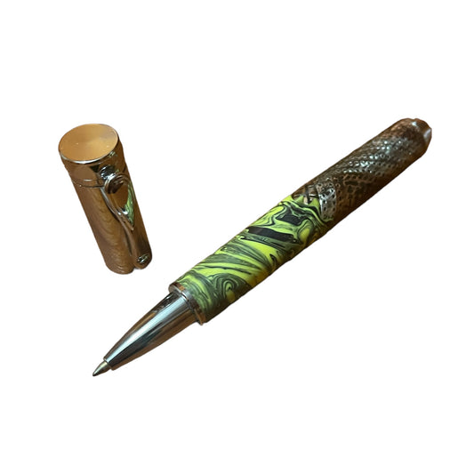 Faux Resin Burl Rollerball - Cross Cut Creations