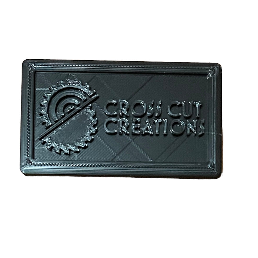 3D Printed Merch - Cross Cut Creations