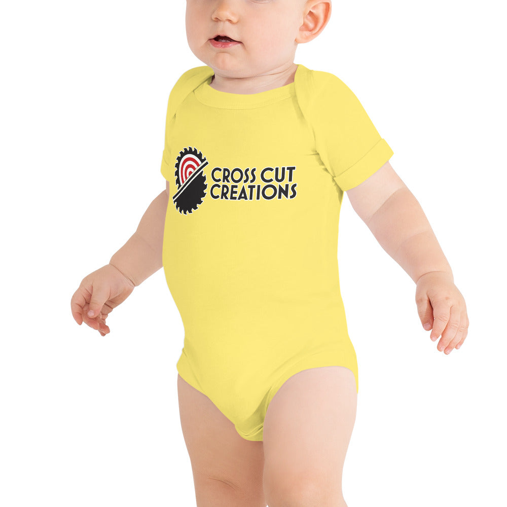 Infant "Onesie" T-Shirt - Cross Cut Creations