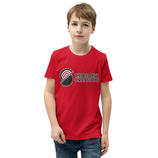 Youth Short Sleeve T-Shirt - Cross Cut Creations