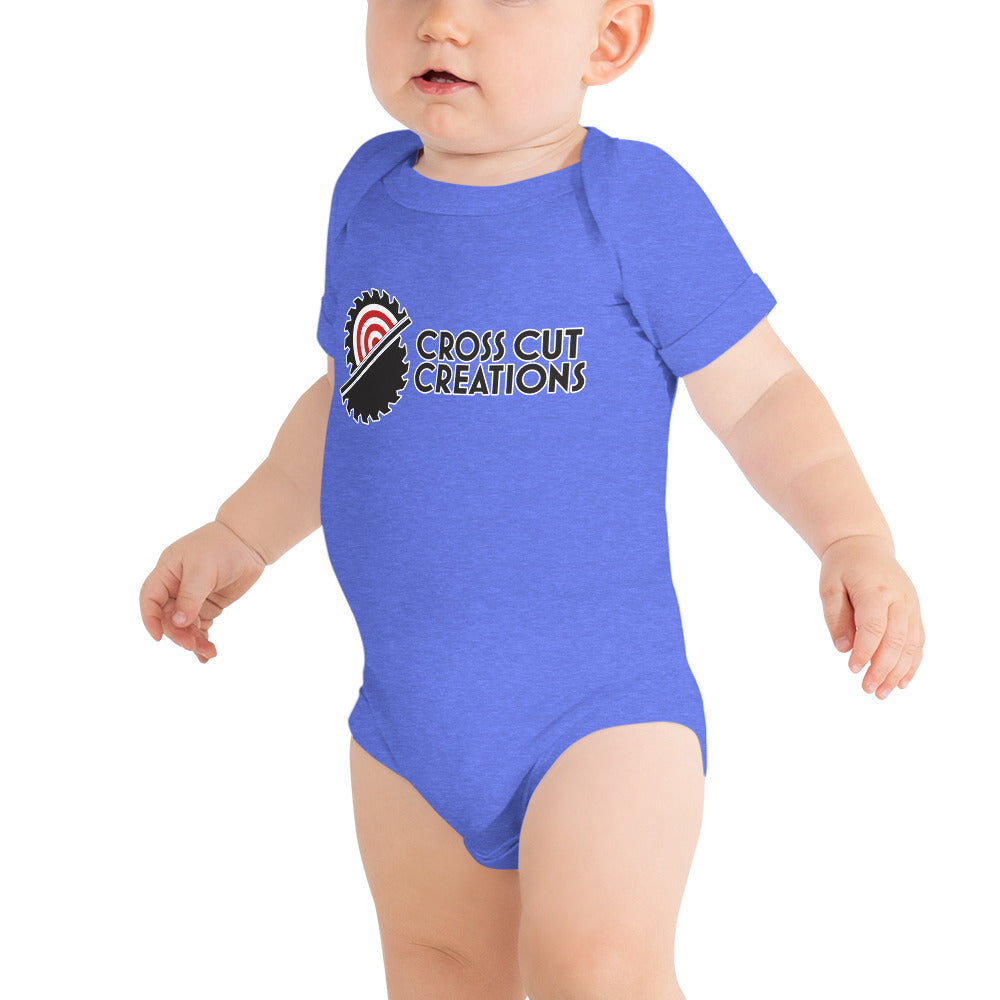 Infant "Onesie" T-Shirt - Cross Cut Creations
