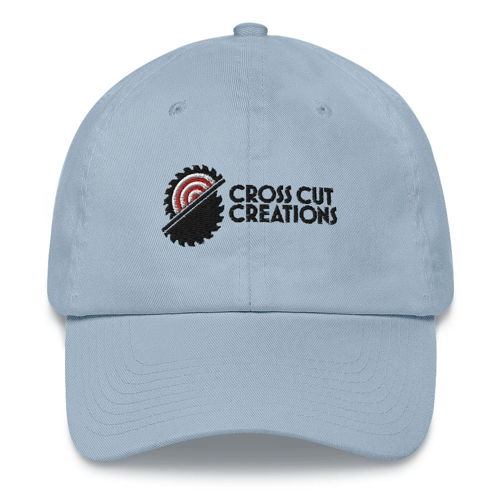 CCC Logo Light Dad hat - Cross Cut Creations
