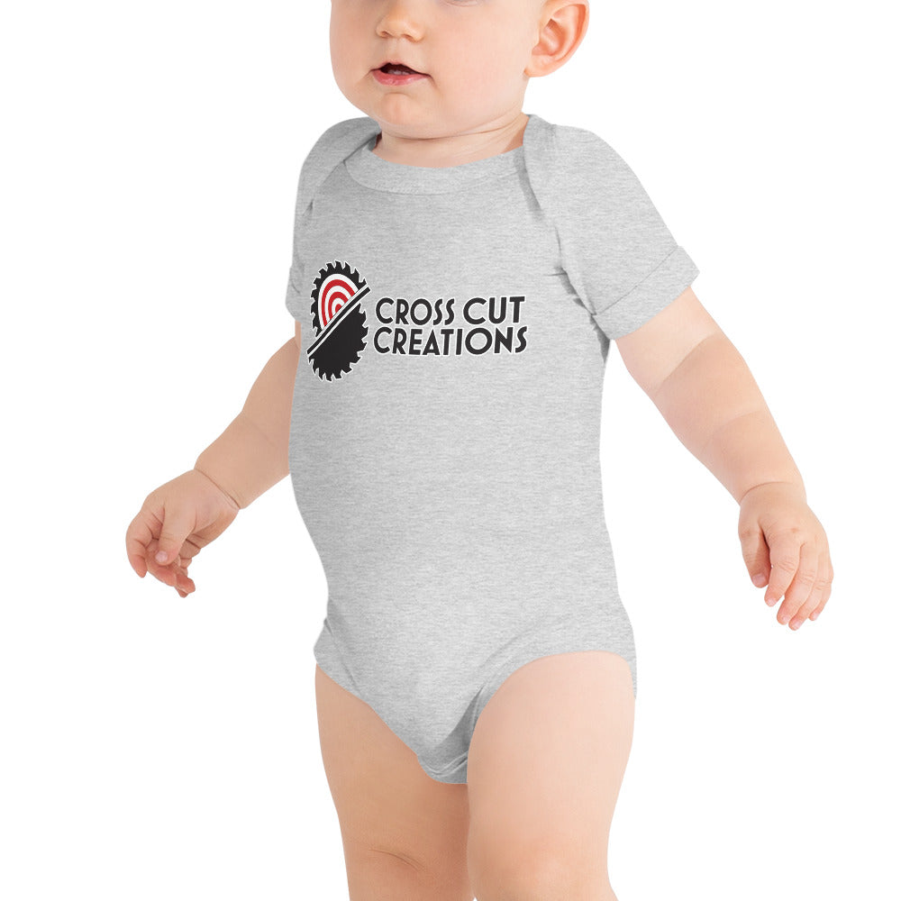 Infant "Onesie" T-Shirt - Cross Cut Creations