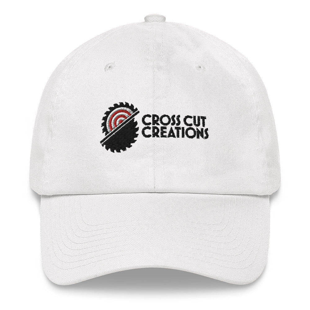 CCC Logo Light Dad hat - Cross Cut Creations