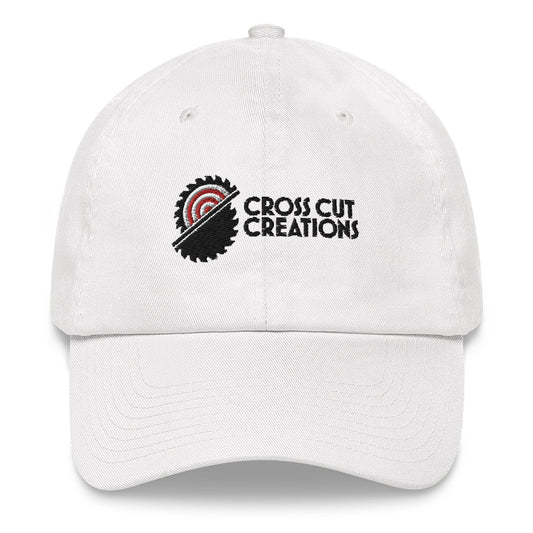 Light Dad Hat - Cross Cut Creations