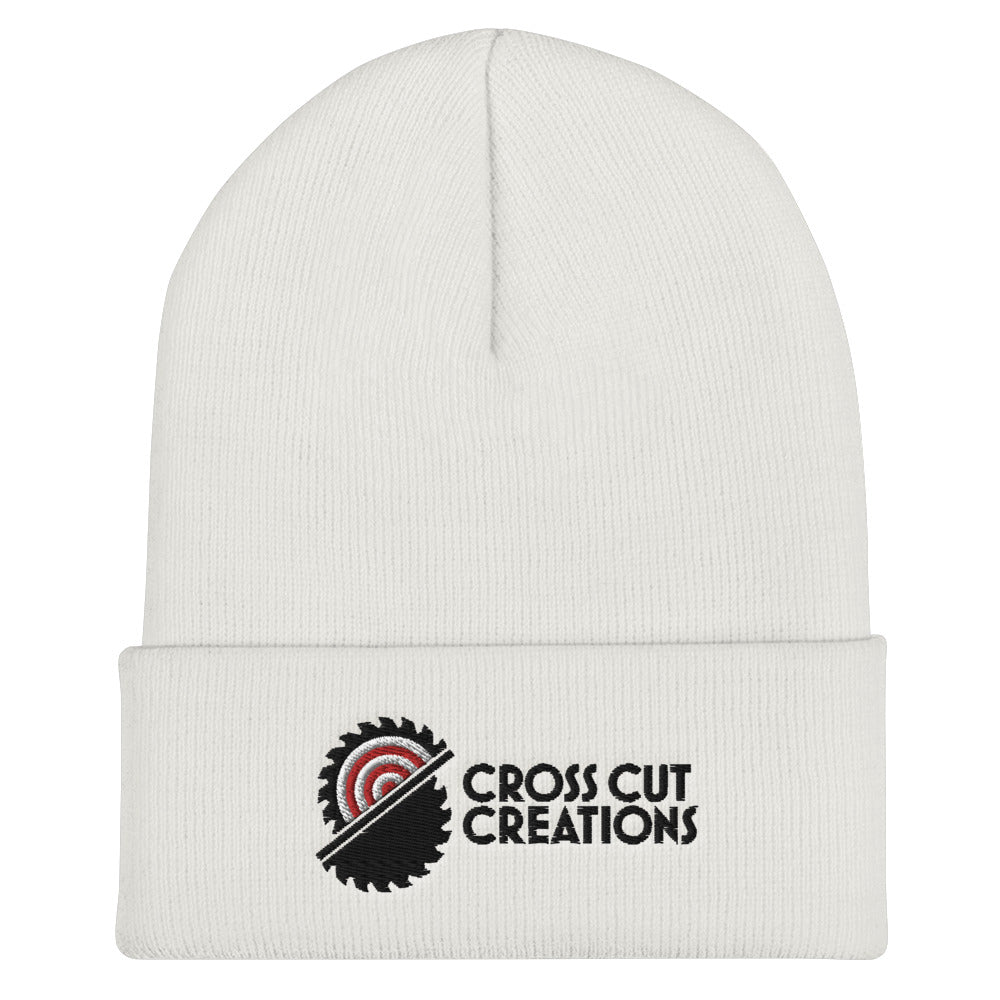 Light Cuffed Beanie - Cross Cut Creations