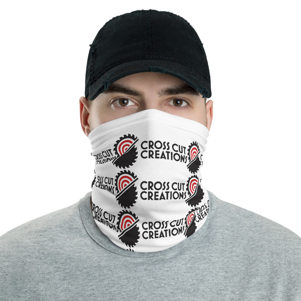 Cross Cut Creations logo Neck Gaiter - Cross Cut Creations