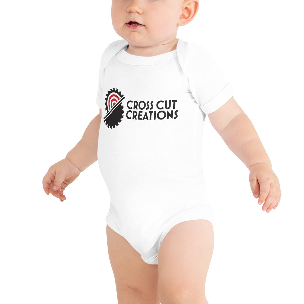 Infant "Onesie" T-Shirt - Cross Cut Creations