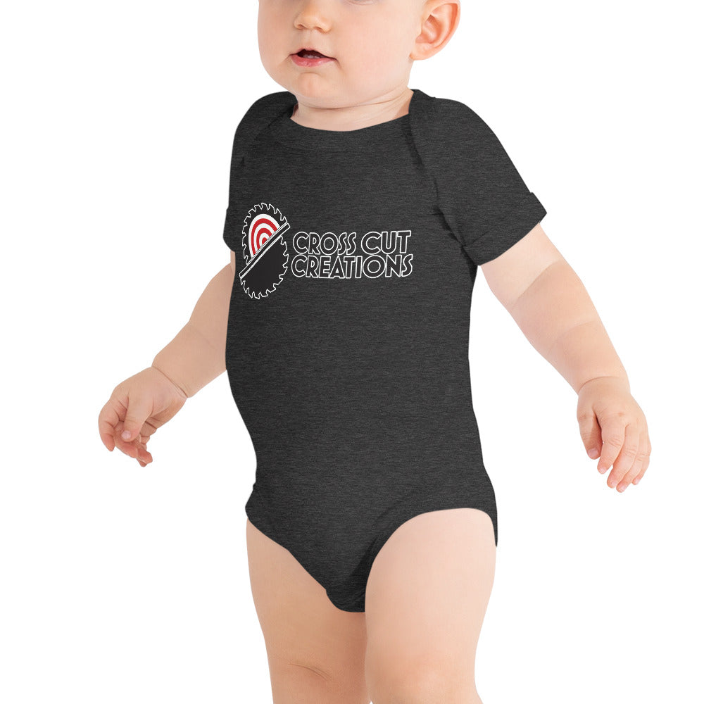 Infant "Onesie" T-Shirt - Cross Cut Creations