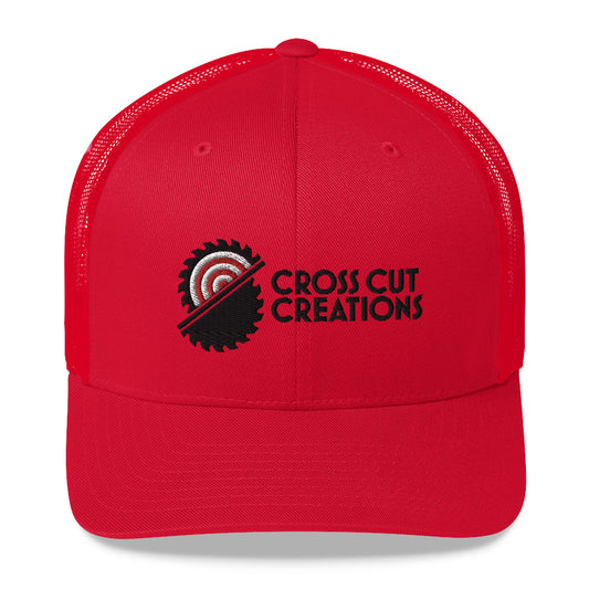 Light Trucker Cap - Cross Cut Creations