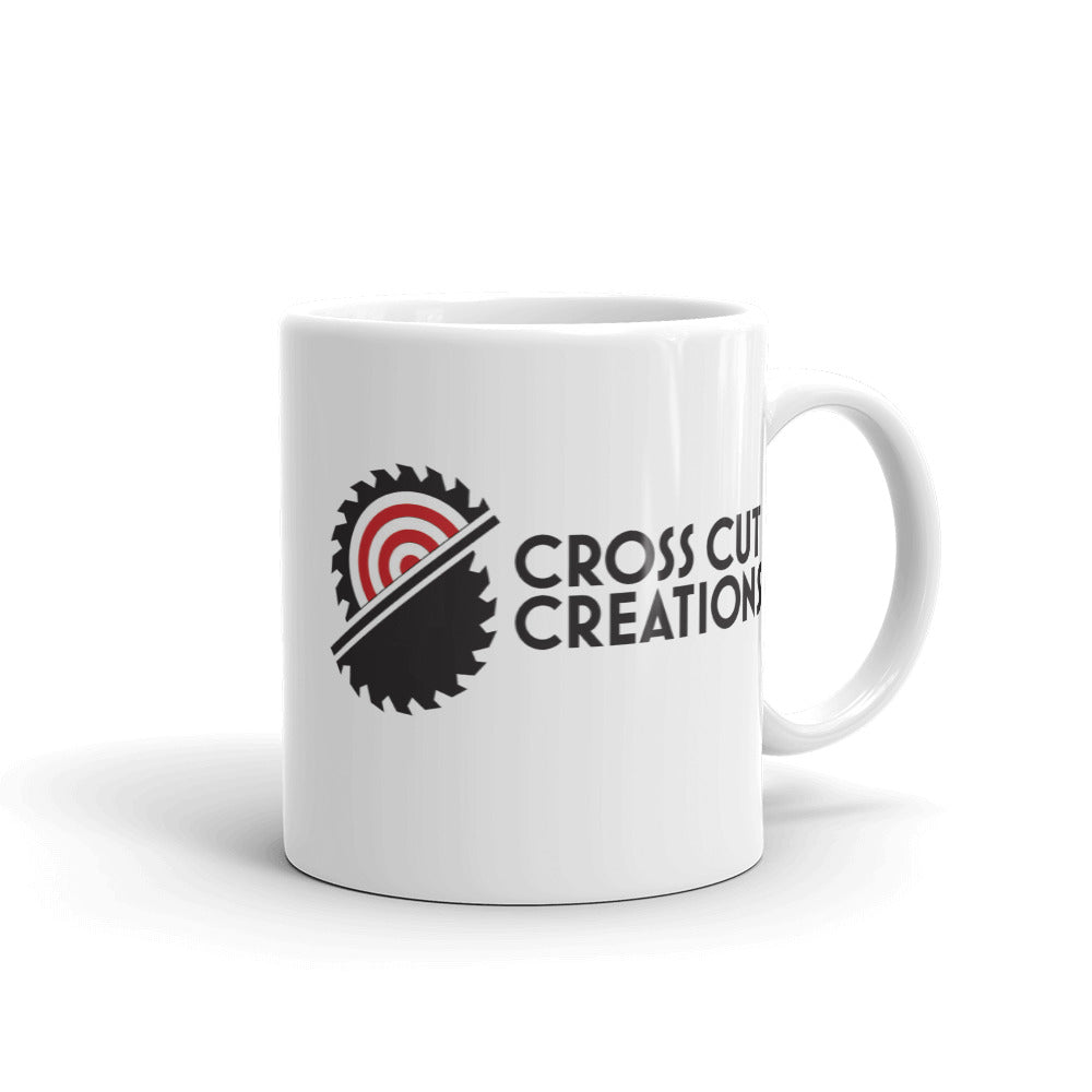 Cross Cut Creations Logo Mug - Cross Cut Creations