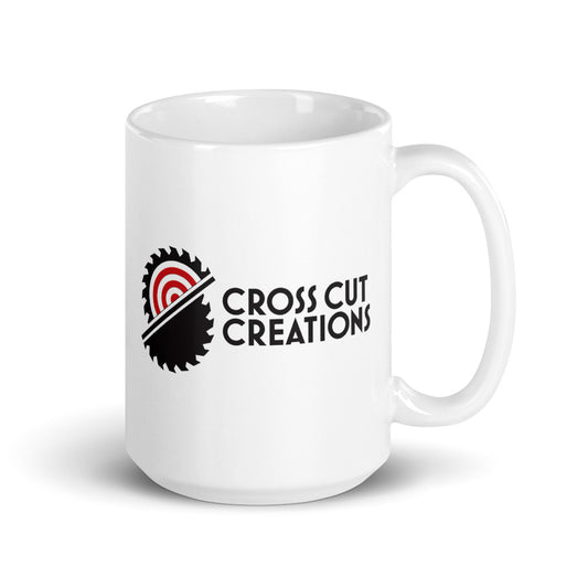 Cross Cut Creations Logo Mug - Cross Cut Creations