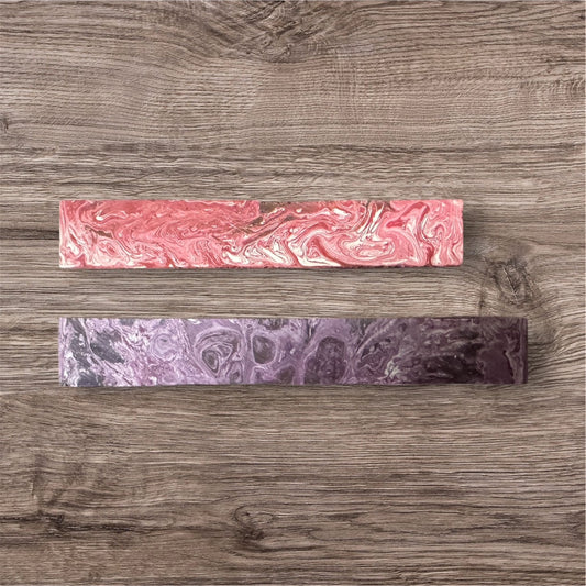 Transitioning to 6" Pen Blanks: Bigger Possibilities, Same Stunning Mixes